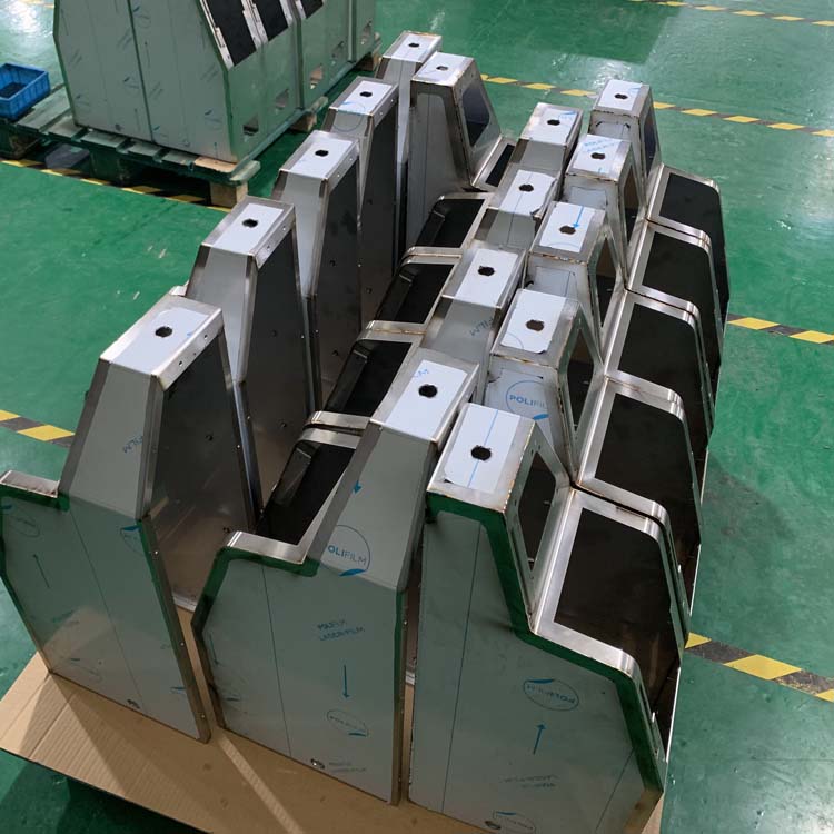 不銹鋼閘機外殼